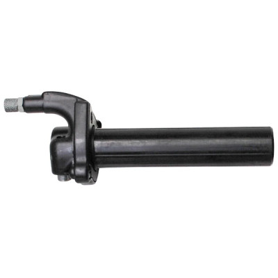 Poignée de gaz DOMINO adaptable Gilera 50 Stalker, Piaggio 50 Vespa LX 2003+, Fly 4T, Skipper, Zip Fast Rider, 125 LX 4T 2003+