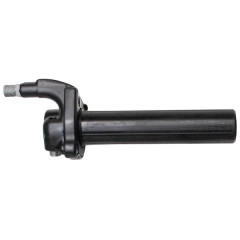 Poignée de gaz DOMINO adaptable Gilera 50 Stalker, Piaggio 50 Vespa LX 2003+, Fly 4T, Skipper, Zip Fast Rider, 125 LX 4T 2003+