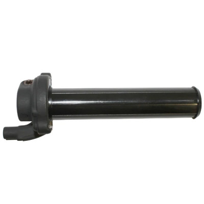 Poignée de gaz DOMINO adaptable Piaggio 50 Liberty après 2000, NRG après 2000, Typhoon après 2005, 125 Liberty 2000-2008, Fly 2005-2007, Beverly après 2004