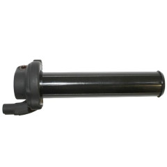 Poignée de gaz DOMINO adaptable Piaggio 50 Liberty après 2000, NRG après 2000, Typhoon après 2005, 125 Liberty 2000-2008, Fly 2005-2007, Beverly après 2004