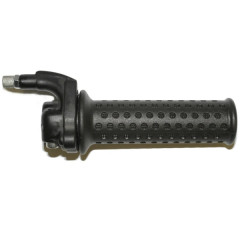 Poignée de gaz DOMINO avec revêtement gauche adaptable Piaggio 50 Zip 2T 2000+