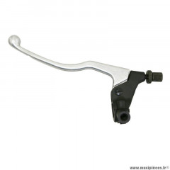 Poignée embrayage complète PIAGGIO couleur alu GU32605510 pour Moto-Guzzi 750 V7, Nevada, Breva