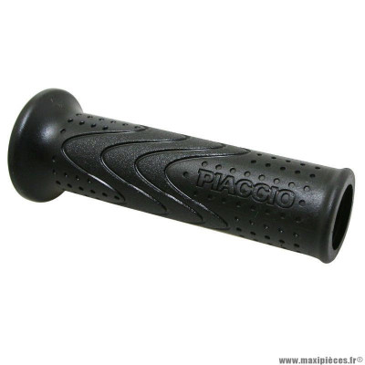 Revêtement de poignée droite PIAGGIO origine CM084202 pour maxi-scooter 125-250-300-350-400-500 MP3, 125-300-350 Beverly, 125-350-500 X10
