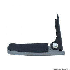 Repose-pieds passager droit PIAGGIO origine pour 300-350-500 MP3, 125-300-350 Beverly après 2010 - 65682500XE8