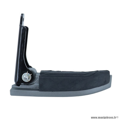 Repose-pieds passager gauche PIAGGIO origine 300-350-500 MP3, 125-300-350 BEVERLY (réf. 65682300XE8)