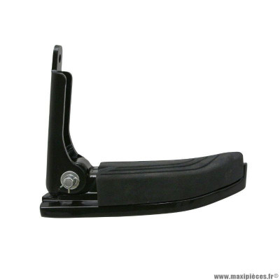 Repose-pieds passager gauche PIAGGIO origine 300-500 MP3 2014, 350 MP3 2018+, 300 Yourban 2012+, 125-300 Beverly 2010+, 350 Beverly 2017+ - 6568230090