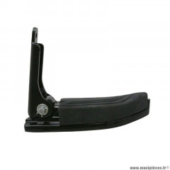 Repose-pieds passager gauche PIAGGIO origine 300-500 MP3 2014, 350 MP3 2018+, 300 Yourban 2012+, 125-300 Beverly 2010+, 350 Beverly 2017+ - 6568230090