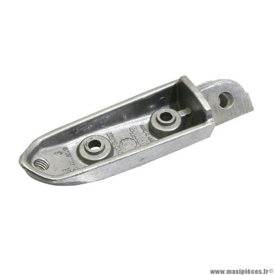 Repose-pieds pilote PIAGGIO origine pour moto-guzzi 850-1100 breva, griso, 1200 norge, stelvio, 750 v7, 850 v9, 940 bellagio / aprilia 750 shiver, mana, 125 tuono, 650 pegaso (2B006170)
