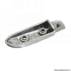Repose-pieds pilote PIAGGIO origine pour moto-guzzi 850-1100 breva, griso, 1200 norge, stelvio, 750 v7, 850 v9, 940 bellagio / aprilia 750 shiver, mana, 125 tuono, 650 pegaso (2B006170)