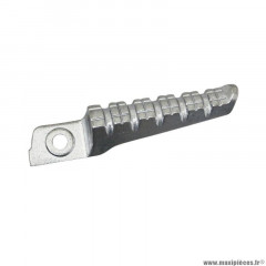 Repose-pieds pilote gauche PIAGGIO origine AP81329586 50-125 RS 1995-2010, RS4 2011+, 125 TUONO 2003-2004, AF1 1990-1992, 50 EUROPA 1991-1992