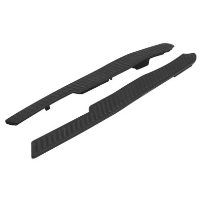 Repose pieds adaptable noir pour MBK 51 MR1 Magnum Mag Max