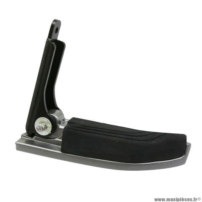 Repose-pied passager gauche PIAGGIO origine 300-500 MP3 2014+ (65682300ET)