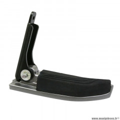 Repose-pied passager gauche PIAGGIO origine 300-500 MP3 2014+ (65682300ET)