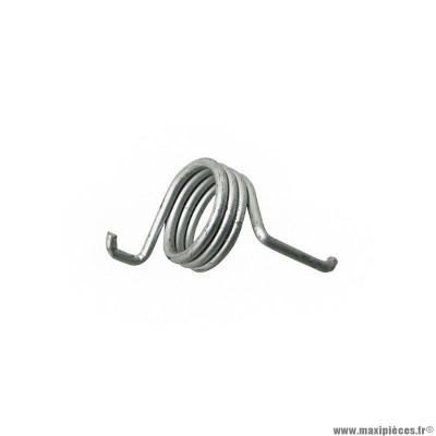 Ressort repose pied passager droit PIAGGIO origine pour moto 50-125 RS, Tuono (AP8121939)