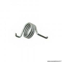 Ressort repose pied passager droit PIAGGIO origine pour moto 50-125 RS, Tuono (AP8121939)