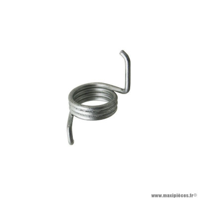 Ressort de rappel PIAGGIO origine pour repose pied pilote gauche AP8121940 50-125 RS, Tuono