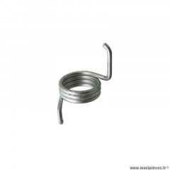 Ressort de rappel PIAGGIO origine pour repose pied pilote gauche AP8121940 50-125 RS, Tuono