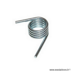 Ressort repose pied pilote PIAGGIO origine pour 50 à boîte - 00H04903292 - Gilera 50 SMT, RCR après 2006 / Aprilia 50 SX, RX après 2006