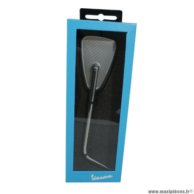 Rétroviseur gauche PIAGGIO alu 125-250-300 GTS 2005-2018 - 606724M