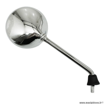 Rétroviseur droit PIAGGIO origine (CM179802) pour scooter 50-125 Vespa LX après 2009, 125 GTS après 2009