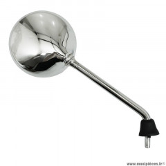 Rétroviseur droit PIAGGIO origine (CM179802) pour scooter 50-125 Vespa LX après 2009, 125 GTS après 2009