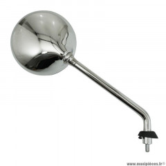 Rétroviseur droit à visser PIAGGIO origine 125-250-300 VESPA GTS 2009+ (CM073408)