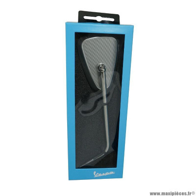 Rétroviseur droit PIAGGIO alu origine 125-250-300 GTS 2005-2018 - 606725M