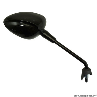 Rétroviseur droit PIAGGIO noir origine CM262014 pour scooter 50-125 Vespa Sprint après 2017