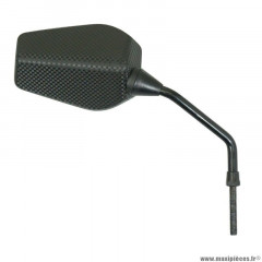 Rétroviseur droit PIAGGIO origine 50 à boite 2006-2010 (00H02207671)