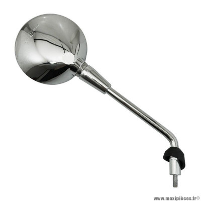 Rétroviseur droit PIAGGIO chrome origine CM303402 pour maxi-scooter 125-300 Vespa GTS 2018+