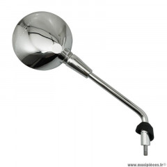 Rétroviseur droit PIAGGIO chrome origine CM303402 pour maxi-scooter 125-300 Vespa GTS 2018+