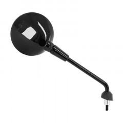 Rétroviseur droit PIAGGIO noir brillant CM303405 pour 125-300 Vespa GTS (2018-2022)