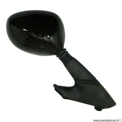 Rétroviseur droit PIAGGIO noir 94 (5833790090) pour 500 X9 1998-2005