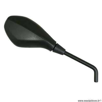 Rétroviseur droit PIAGGIO origine 896663 pour motos Aprilia 750-1200 Dorsoduro après 2010, 1000 Tuono V4 après 2011, 1100 Tuono V4 après 2016, 1200 Caponord après 2014, Tuono 660 après 2021, Tuono 125 après 2017