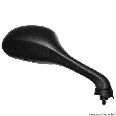 Rétroviseur droit PIAGGIO origine CM073002 pour scooter 50 NRG après 2005, Typhoon 2006-2010, Gilera 50 Runner après 2005