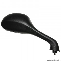 Rétroviseur droit PIAGGIO origine CM073002 pour scooter 50 NRG après 2005, Typhoon 2006-2010, Gilera 50 Runner après 2005