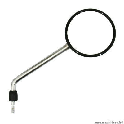 Rétroviseur droit PIAGGIO origine CM073419 pour scooter 50 VESPA LXV après 2006, 125 VESPA LXV après 2010, 300 VESPA GTV après 2009