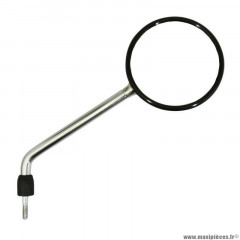 Rétroviseur droit PIAGGIO origine CM073419 pour scooter 50 VESPA LXV après 2006, 125 VESPA LXV après 2010, 300 VESPA GTV après 2009
