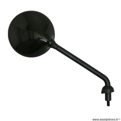 Rétroviseur droit PIAGGIO noir (version sport) 50-125 Liberty IGET après 2015 -CM020421-