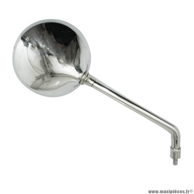 Rétroviseur droit PIAGGIO origine CM073414 pour scooter 50-125 VESPA LXV après 2006, 250 VESPA GTV après 2006, 300 VESPA GTV après 2009