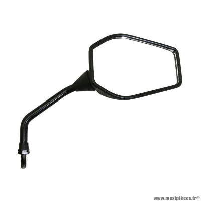 Rétroviseur droit PIAGGIO type F1 origine 50 à boîte Aprilia 50 RX, SX 2011-2013 (00G02212671)