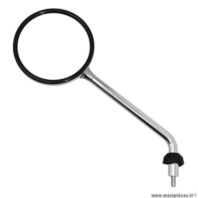 Rétroviseur gauche PIAGGIO chrome origine 50-125 Liberty IGET après 2015 (CM020417)