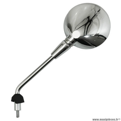 Rétroviseur gauche PIAGGIO chrome origine CM303401 125-300 VESPA GTS 2018+2022