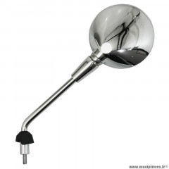 Rétroviseur gauche PIAGGIO chrome origine CM303401 125-300 VESPA GTS 2018+2022