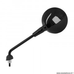 Rétroviseur gauche PIAGGIO noir brillant origine pour maxi-scooter 125-300 Vespa GTS 2018+ (CM303404)