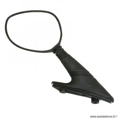 Rétroviseur gauche PIAGGIO noir 94 (5833810090) pour maxi-scooter 500 X9 1998-2005