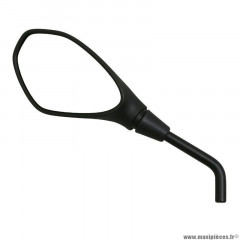 Rétroviseur gauche PIAGGIO origine AP8104922 pour moto Aprilia 750 Shiver après 2007 / 900 Shiver après 2017 / Dorsoduro 750 2008-2016 / Dorsoduro 900 2017-2018 / Moto Guzzi Stelvio 2008-2017