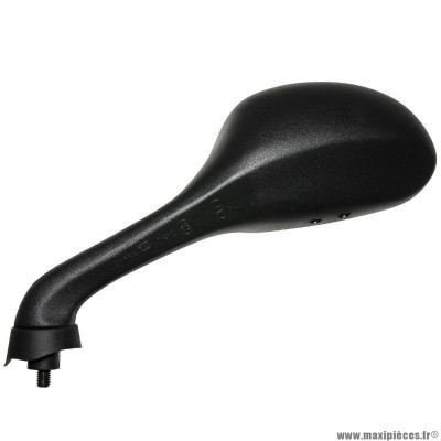 Rétroviseur gauche PIAGGIO origine CM073001 pour scooter 50 NRG après 2005, Typhoon 2006-2010, Gilera 50 Runner après 2005