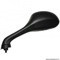 Rétroviseur gauche PIAGGIO origine CM073001 pour scooter 50 NRG après 2005, Typhoon 2006-2010, Gilera 50 Runner après 2005