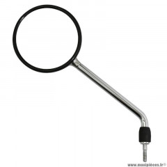 Rétroviseur gauche PIAGGIO origine CM073418 pour scooter 50 Vespa LXV 2006+, 125 Vespa LXV 2010+, 300 Vespa GTV 2009+